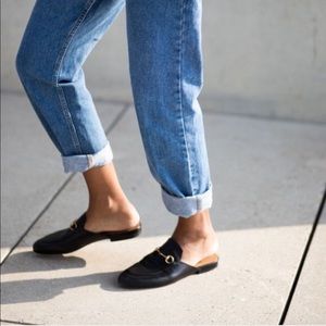 Steve Madden Kandi Black Leather